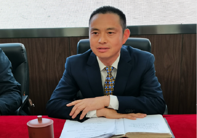 多宝注册网（中国区）首页开启改革新篇章！吴志广总经理：“要像爱护自己的眼睛一样，爱护员工”