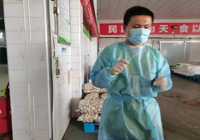 根据新冠疫情最新动态 | 多宝注册网（中国区）首页开展新一轮果蔬、环境核酸检测